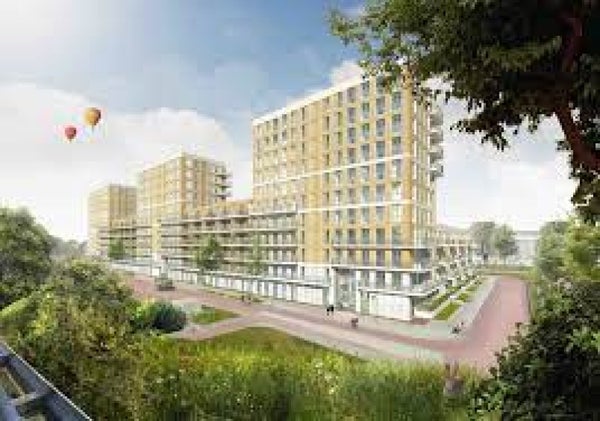 Te huur: Amsterdam / €1180,00 p.m. / 58,00m2