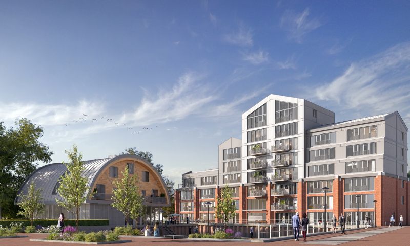 Te huur: Utrecht / €1355,00 p.m. / 44,00m2