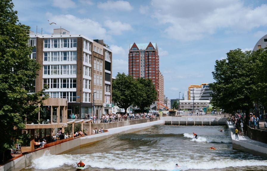 For rent: Rotterdam