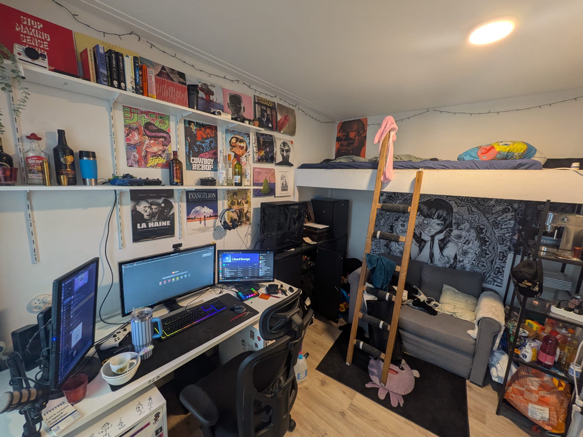 Te huur: Eindhoven / €550,00 p.m. / 12,00m2