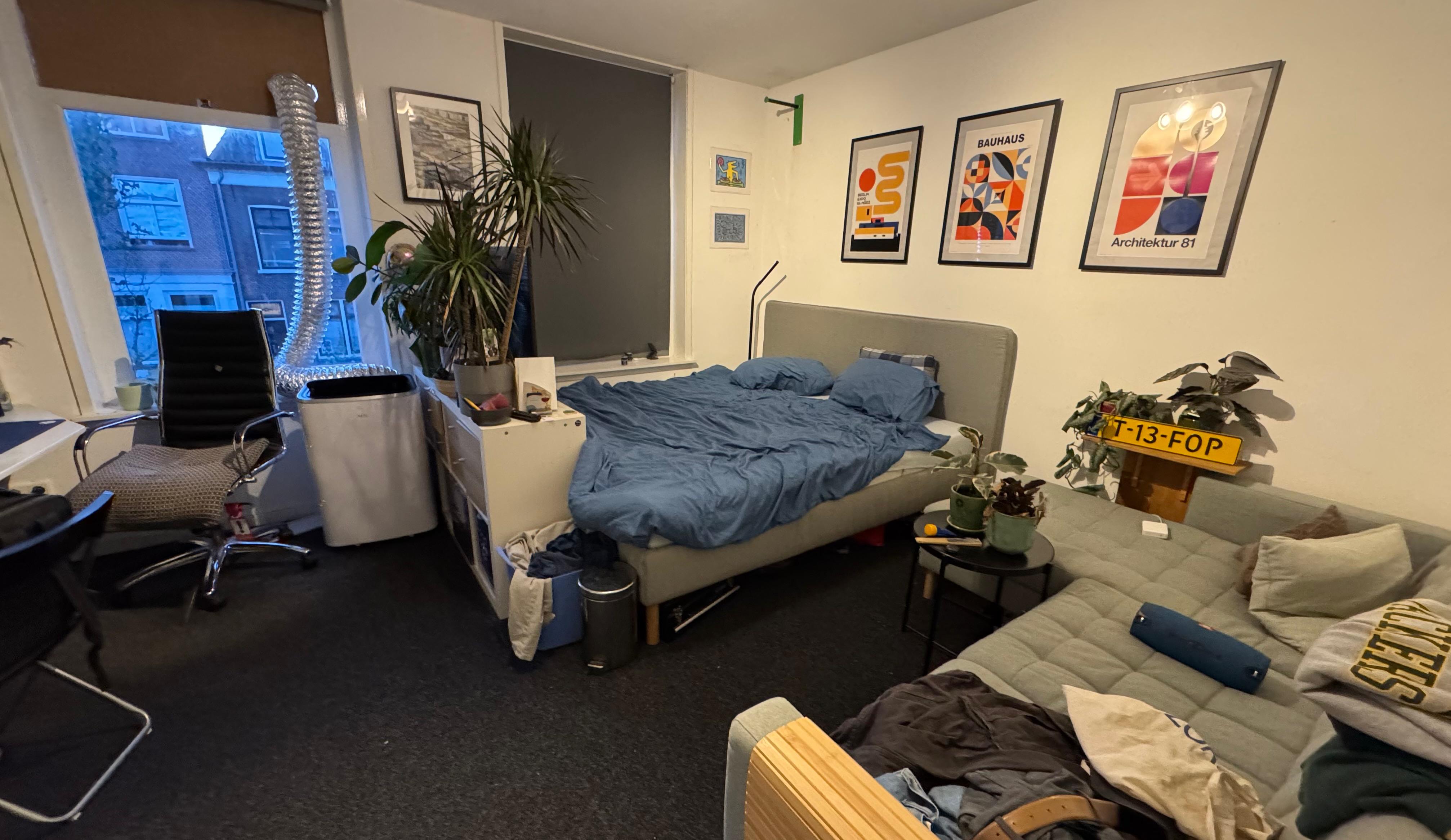 For rent: Delft / €540 p.m. / 18m2
