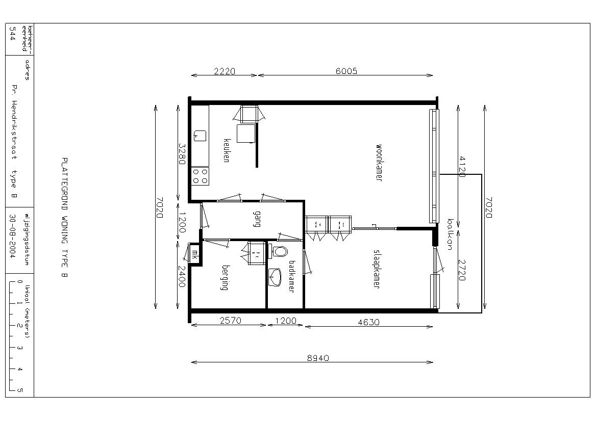 For rent: Alphen aan den Rijn / €767.00 p.m. / 57.00m2