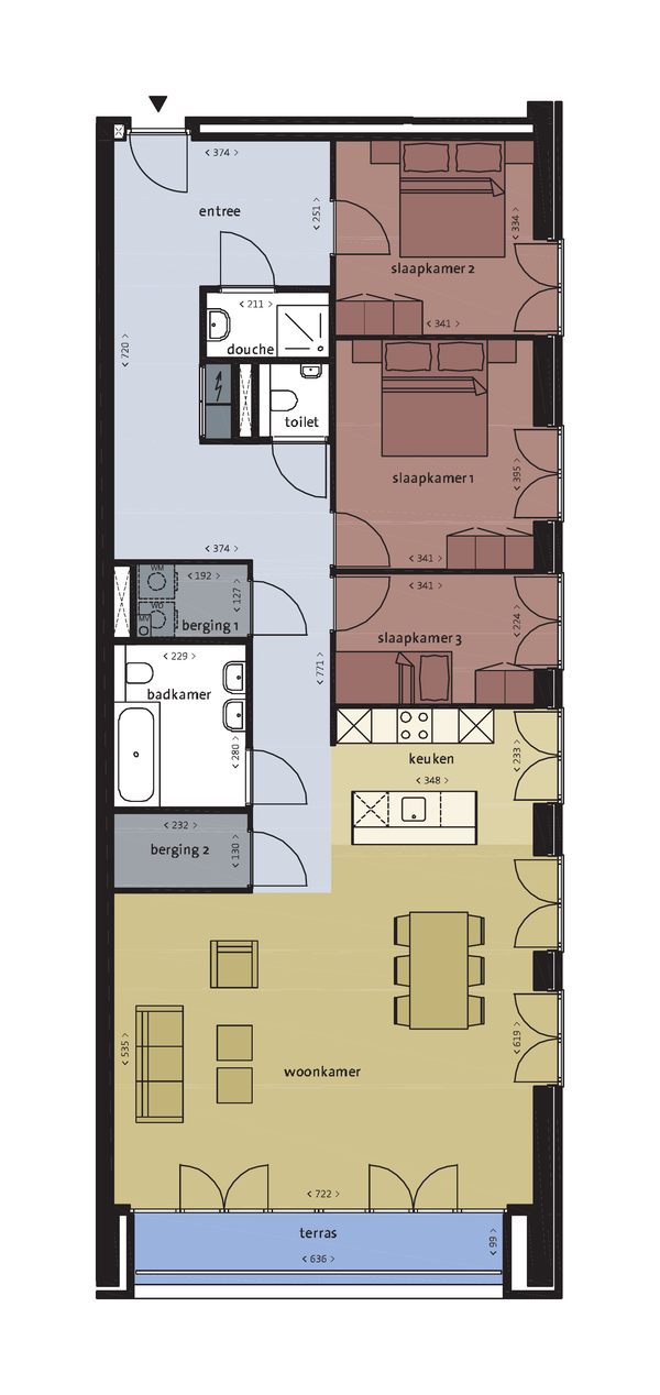 For rent: Amsterdam / €2035.00 p.m. / 135.00m2