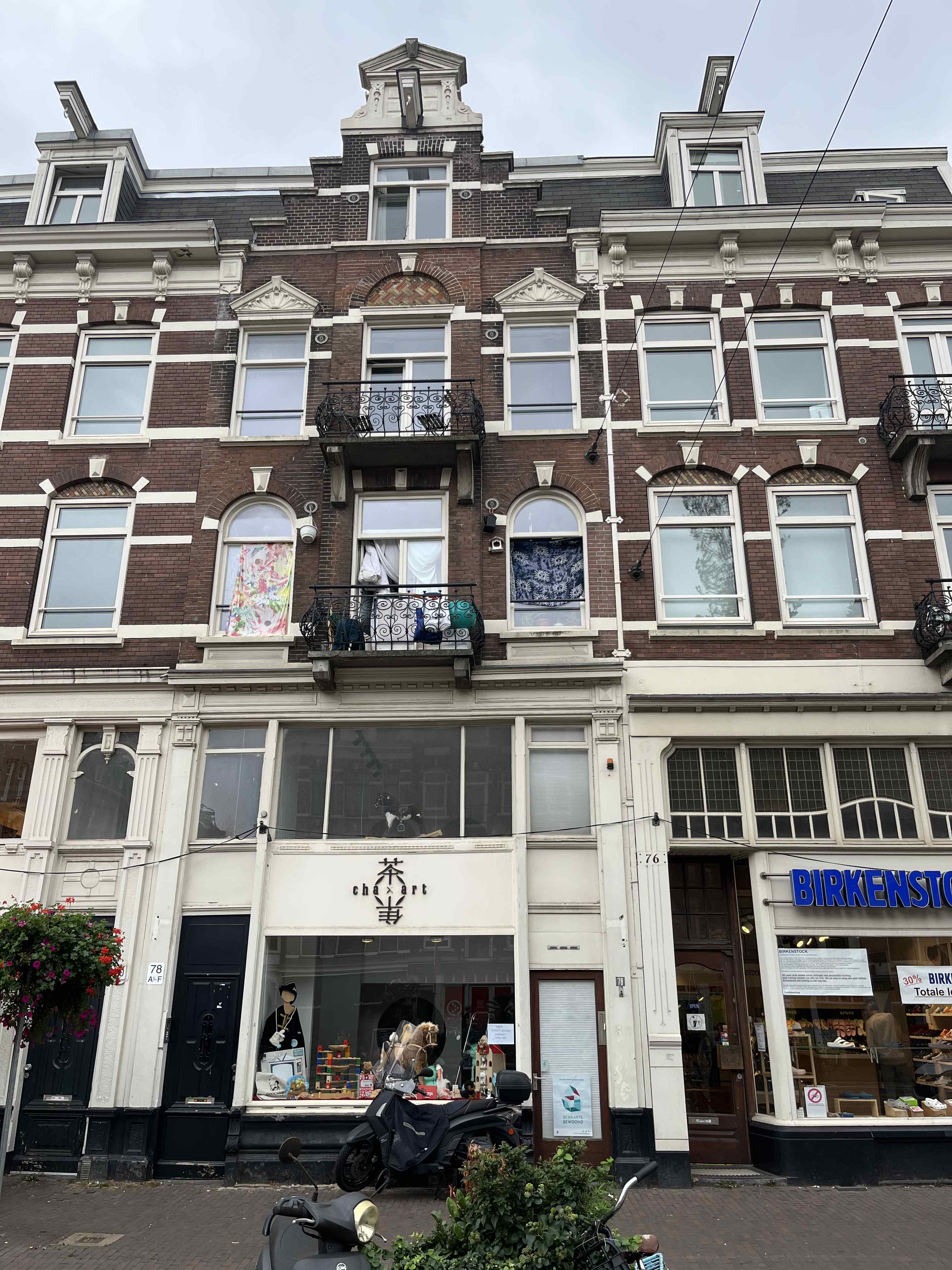 Te huur: Amsterdam