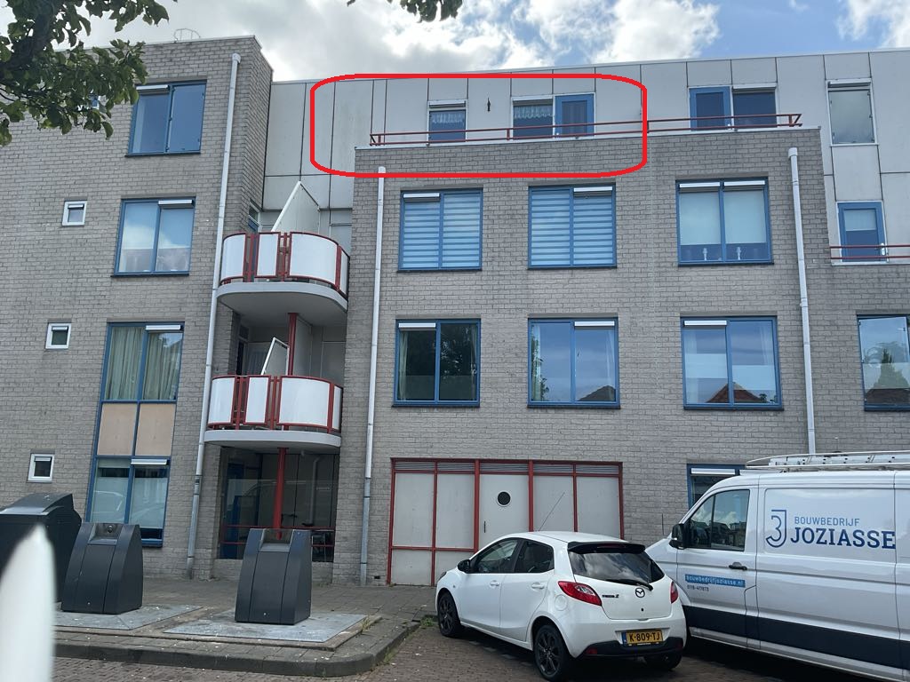 Te huur: Vlissingen / €653 p.m. / 19m2