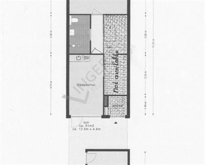 Te huur: Amsterdam / €1500,00 p.m. / 35,00m2
