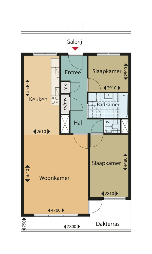 For rent: Den Haag