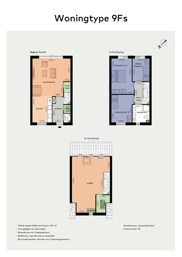 Te huur: Oosterhout / €1720 p.m. / 135m2
