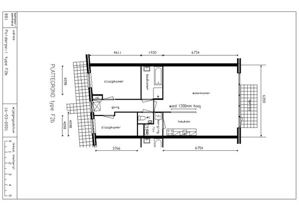 Te huur: Alphen aan den Rijn / €935,00 p.m. / 83,00m2