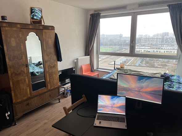 Te huur: Amsterdam / €1500,00 p.m. / 33,00m2