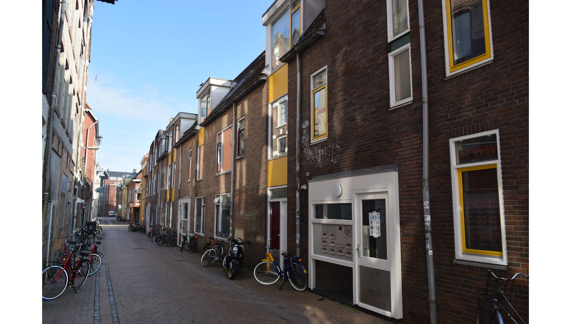 Te huur: Groningen / €675,86 p.m. / 23,00m2