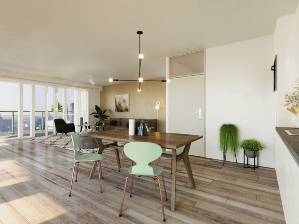 Te huur: Rotterdam / €1934,00 p.m. / 95,00m2