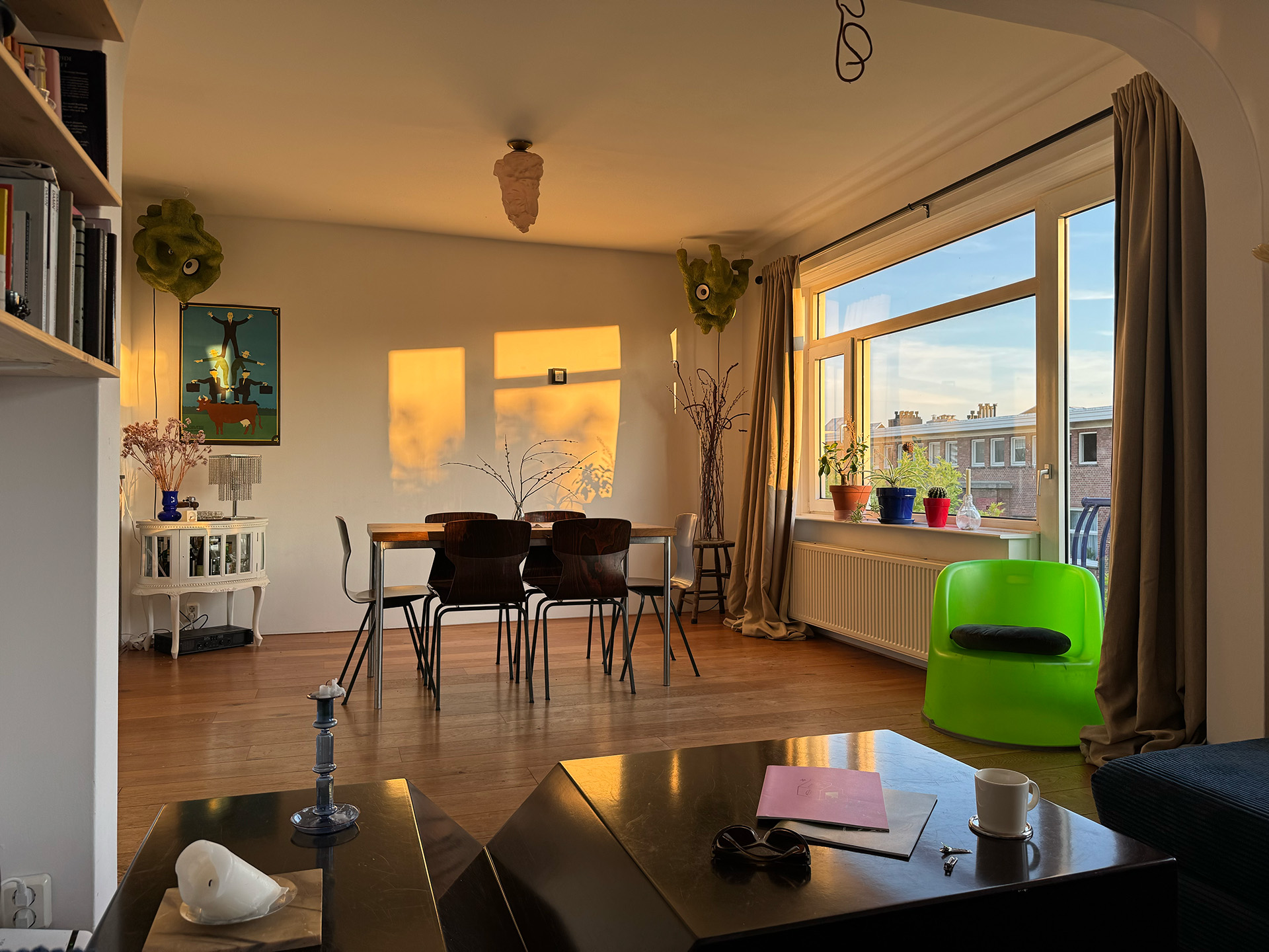 Te huur: Amsterdam