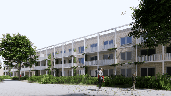 For rent: Groningen / €1152 p.m. / 49m2