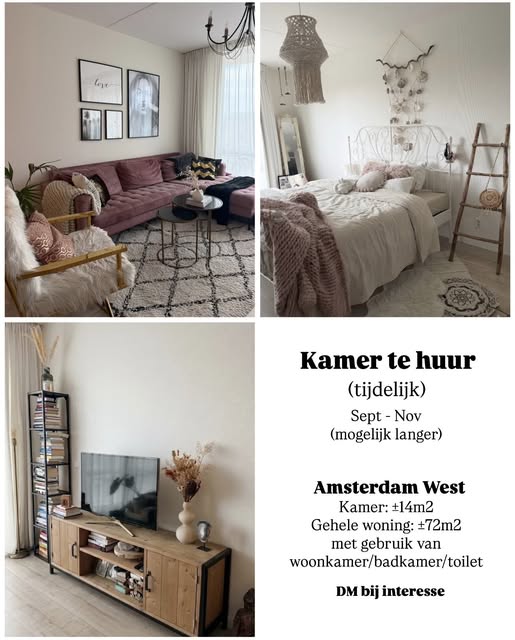 For rent: Amsterdam