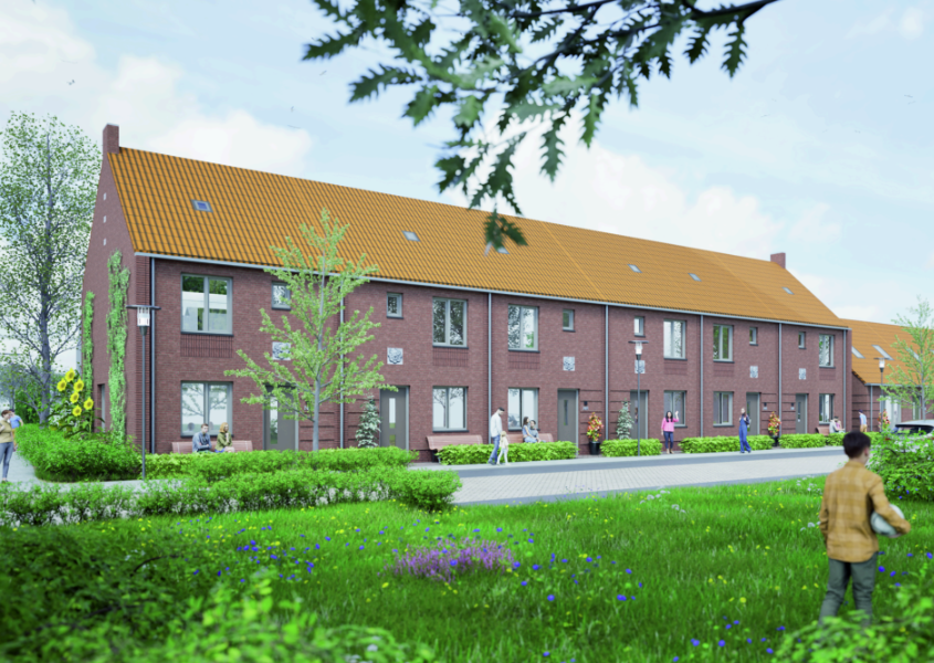 For rent: Tholen / €933 p.m. / 29m2
