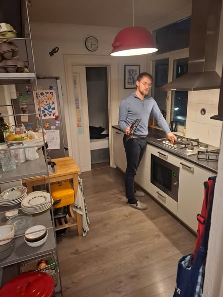 For rent: Amsterdam