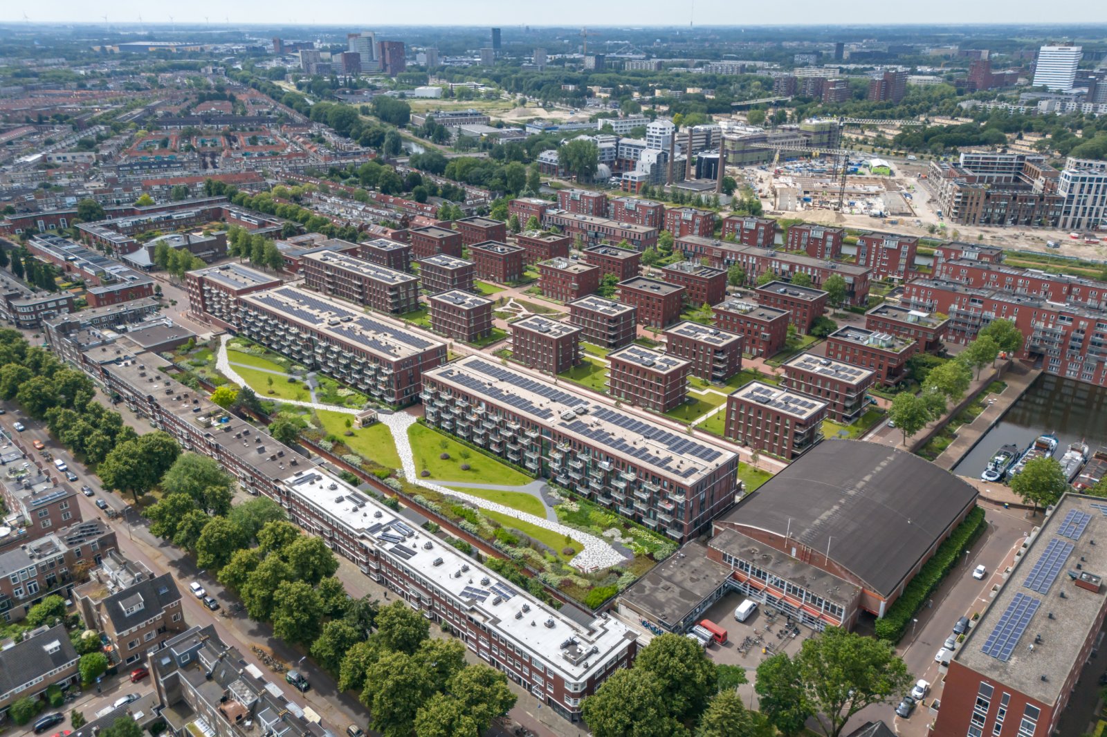 For rent: Utrecht / €1313.00 p.m. / 50.00m2
