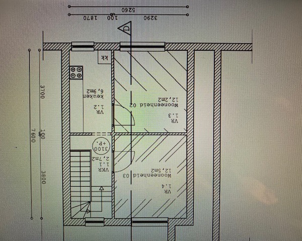 Te huur: Maastricht / €520,00 p.m. / 13,00m2