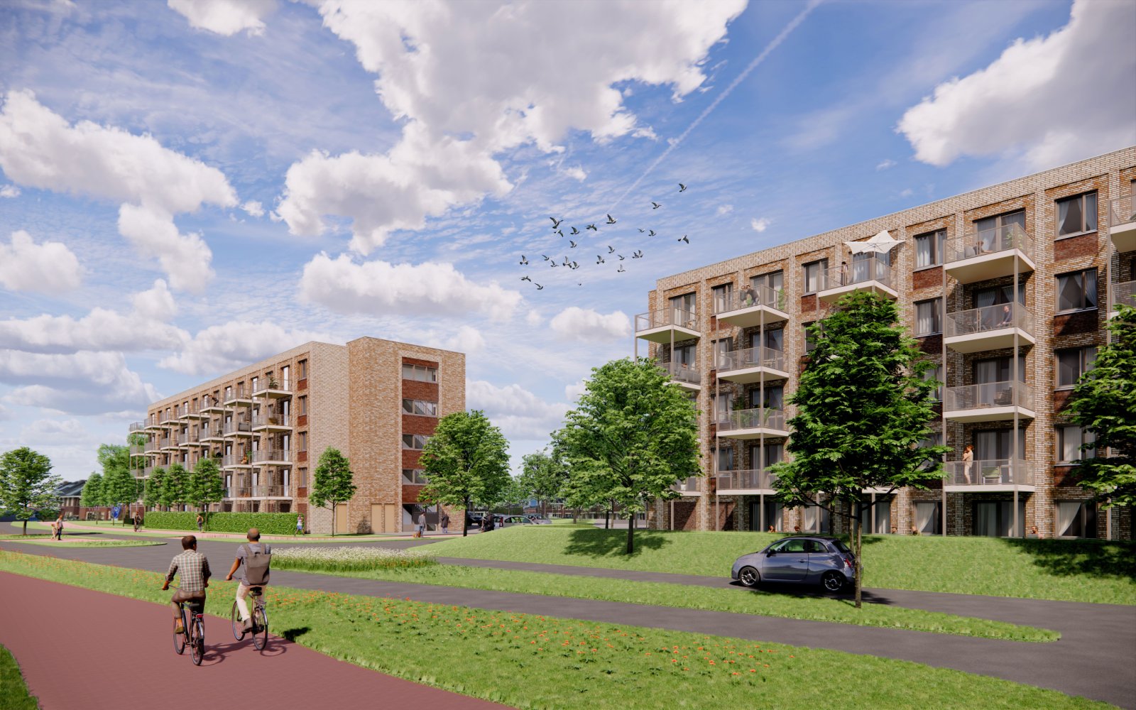 Te huur: 's-Gravenzande / €1145 p.m. / 73m2