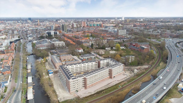 For rent: Groningen / €1187 p.m. / 49m2