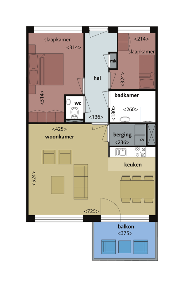Te huur: Diemen