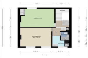 Te huur: Maastricht / €1400,00 p.m. / 69,00m2