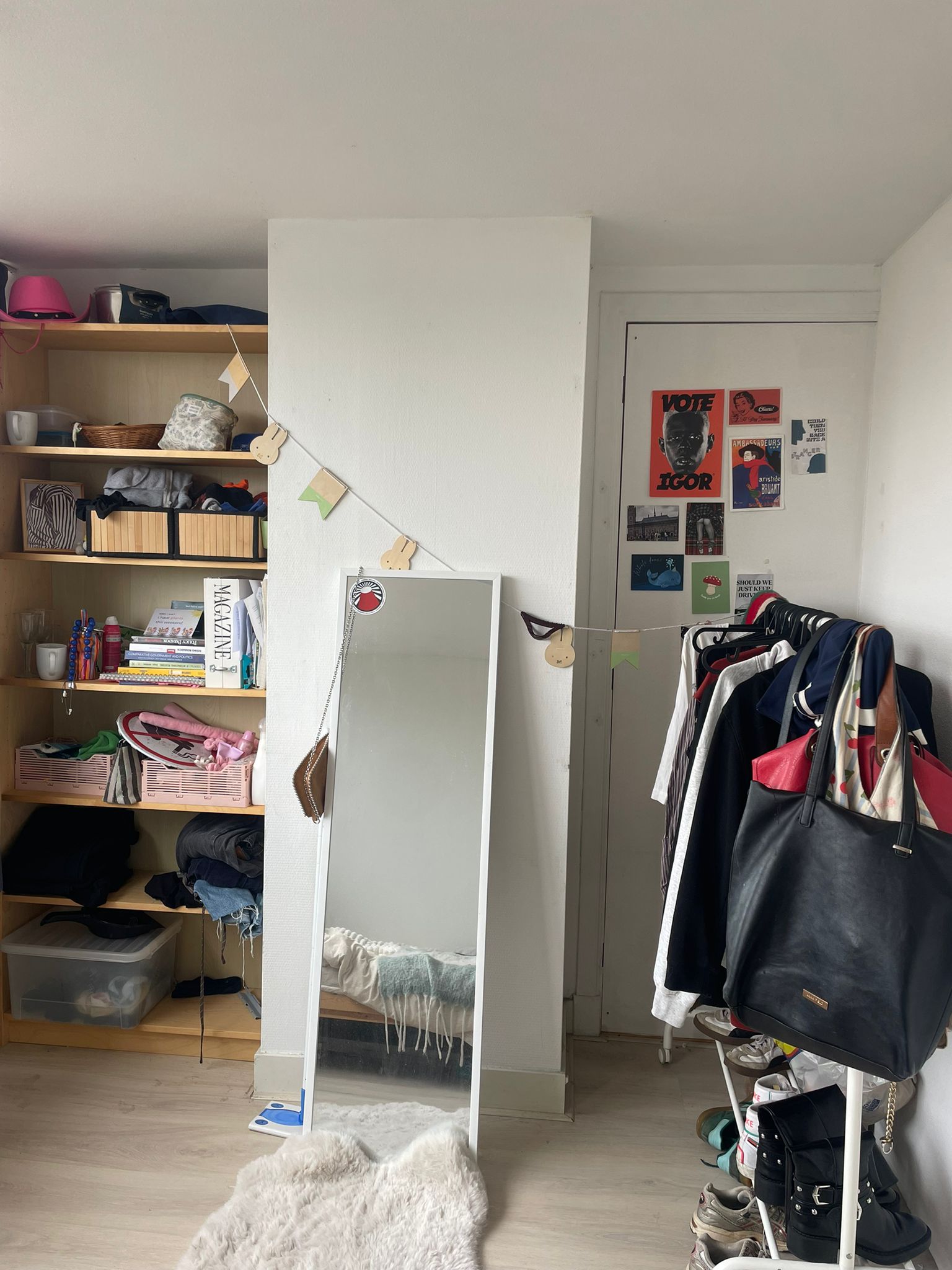 For rent: Den Haag / €695 p.m. / 17m2