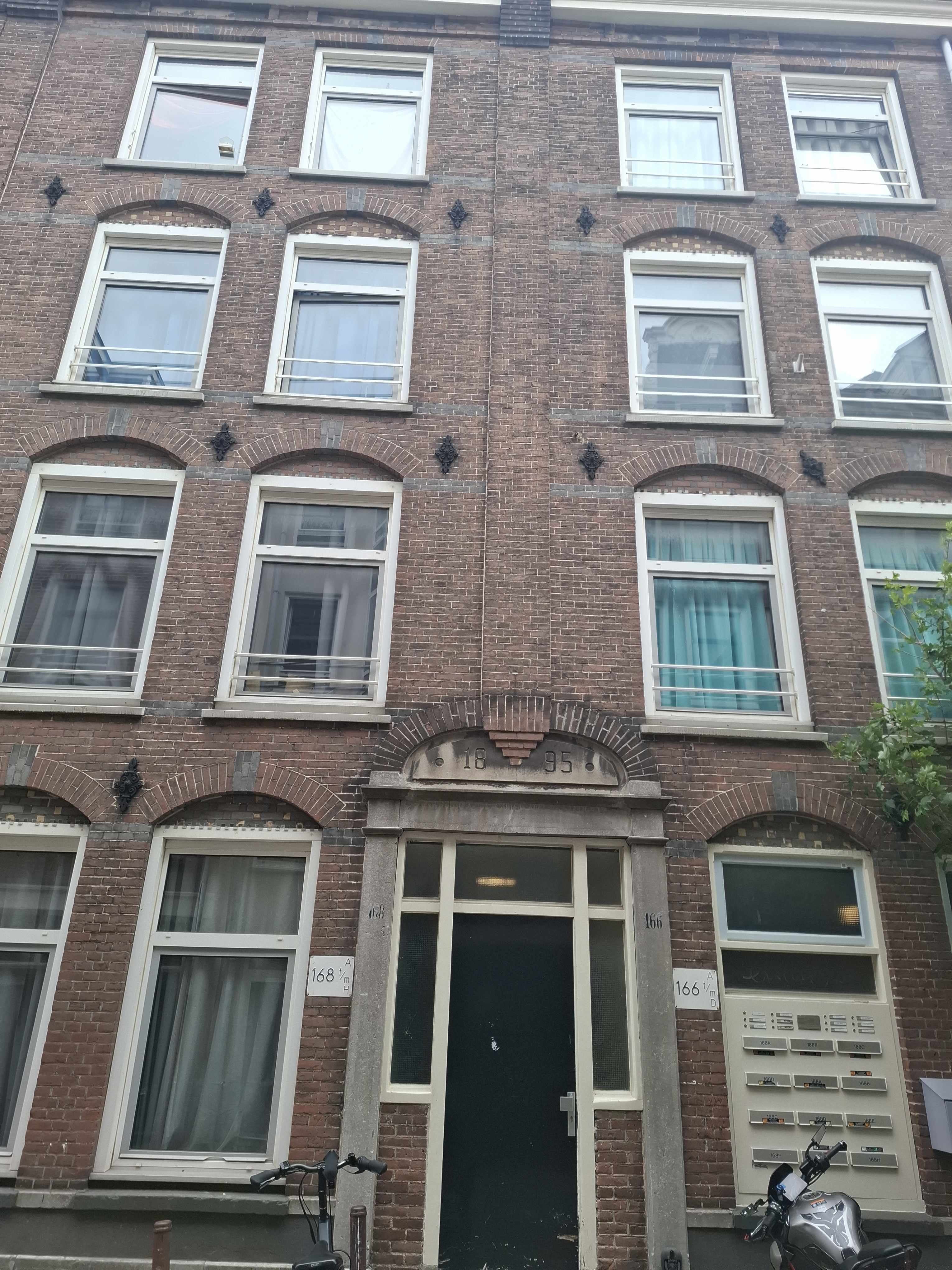 Te huur: Amsterdam / €713 p.m. / 28m2