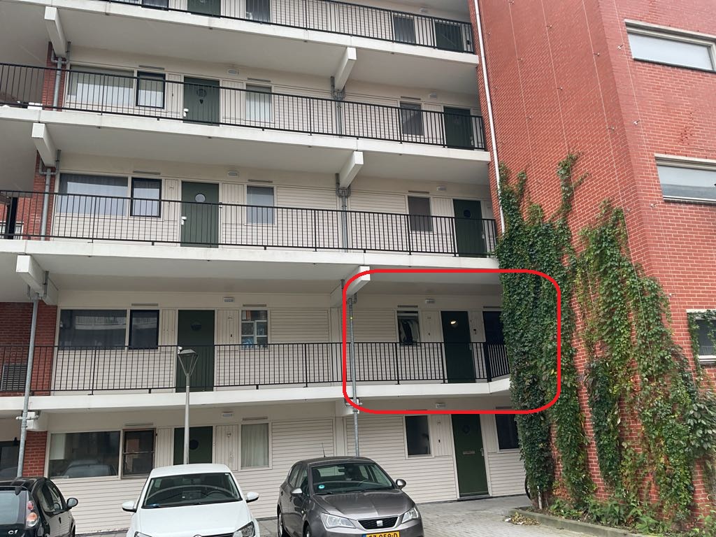 Te huur: Vlissingen / €571 p.m. / 43m2
