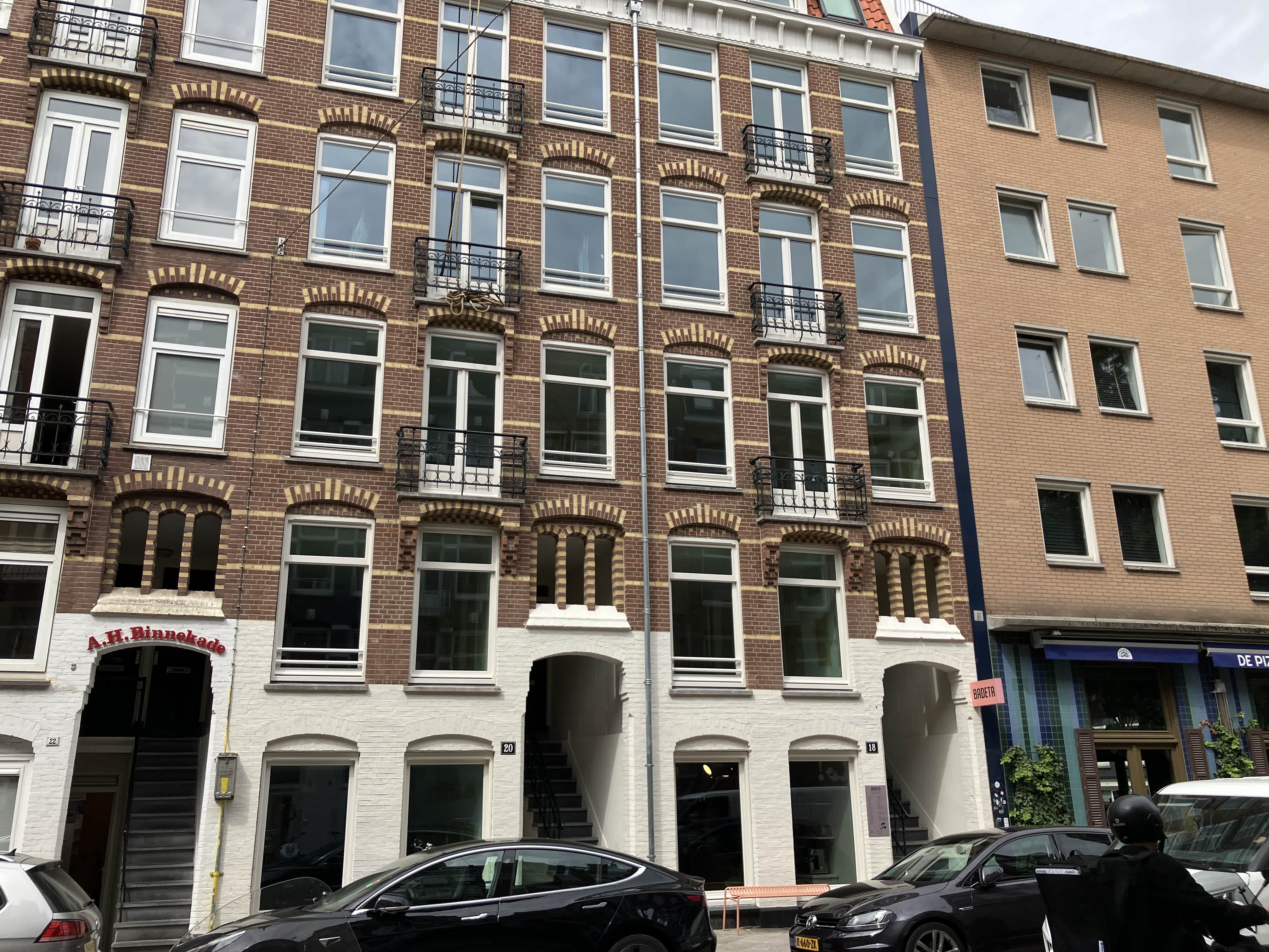 For rent: Amsterdam