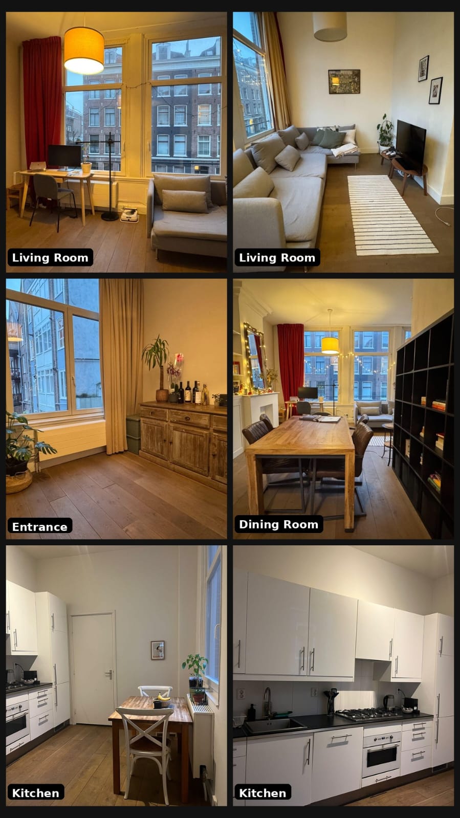 Te huur: Amsterdam