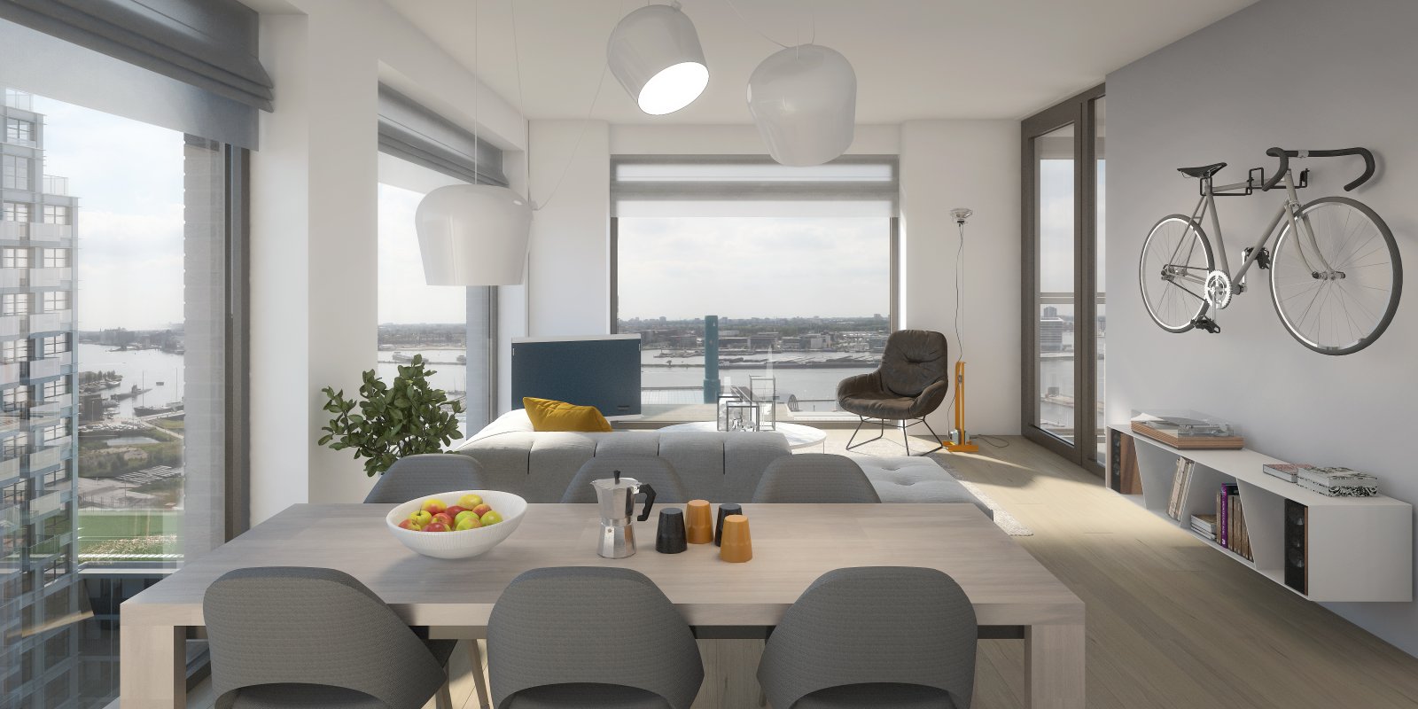 Te huur: Amsterdam / €1550,00 p.m. / 59,00m2