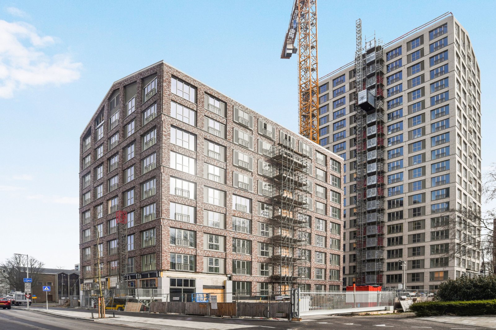 For rent: Amsterdam / €1184.00 p.m. / 36.00m2