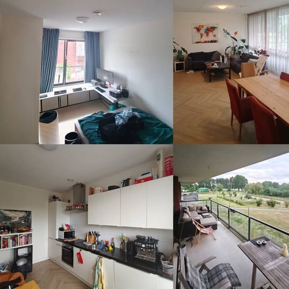 For rent: Amsterdam