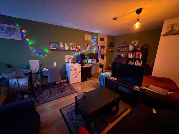 Te huur: Groningen / €575,00 p.m. / 25,00m2