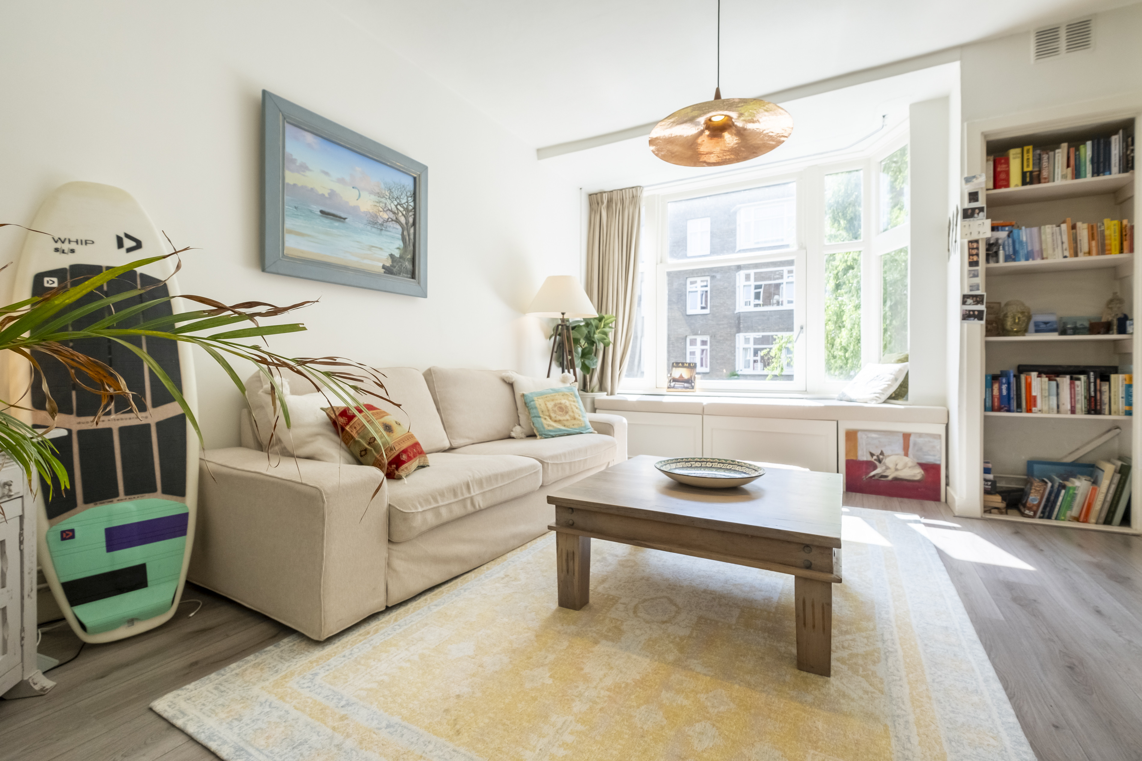 For rent: Amsterdam