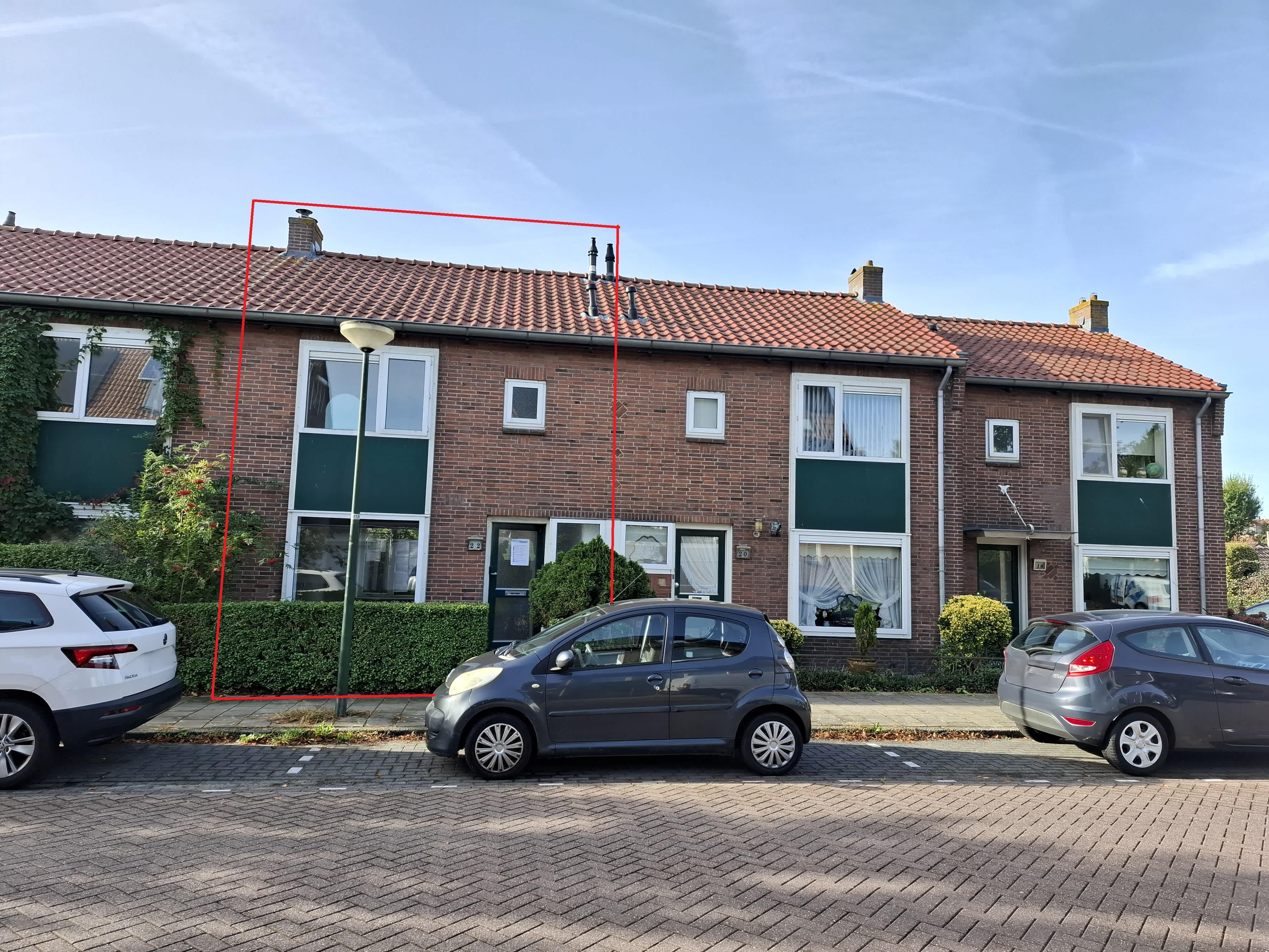 For rent: Weesp / €764 p.m. / 57m2