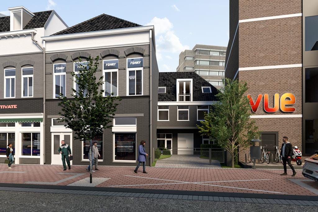 Te huur: Nijmegen / €1259 p.m. / 53m2