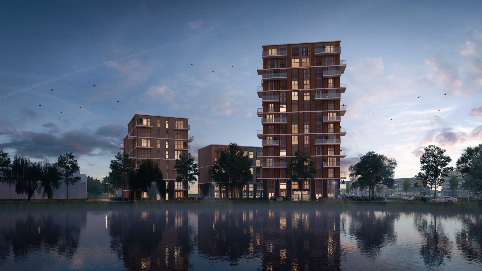 For rent: Rijswijk / €1230.00 p.m. / 64.00m2