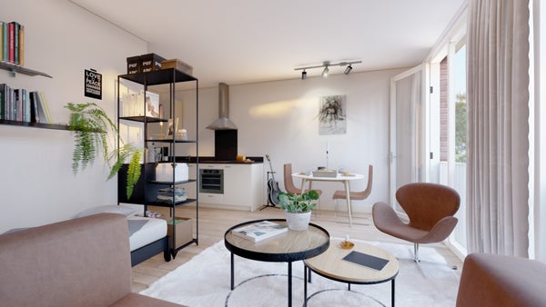 Te huur: Den Haag / €897,00 p.m. / 25,00m2