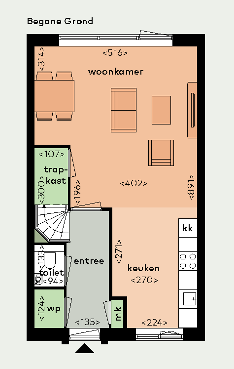 For rent: Gouda / €1735 p.m. / 120m2
