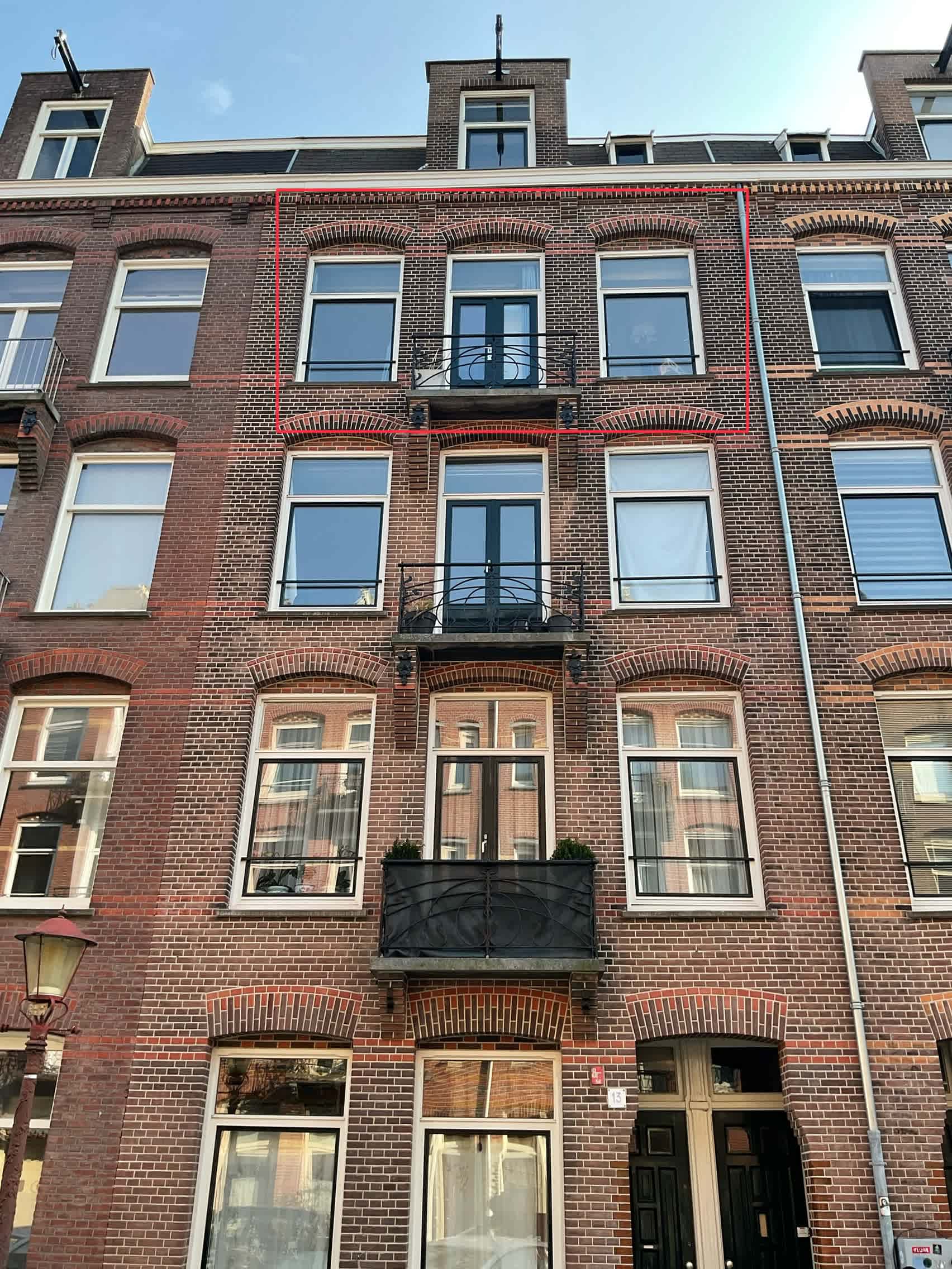 For rent: Amsterdam