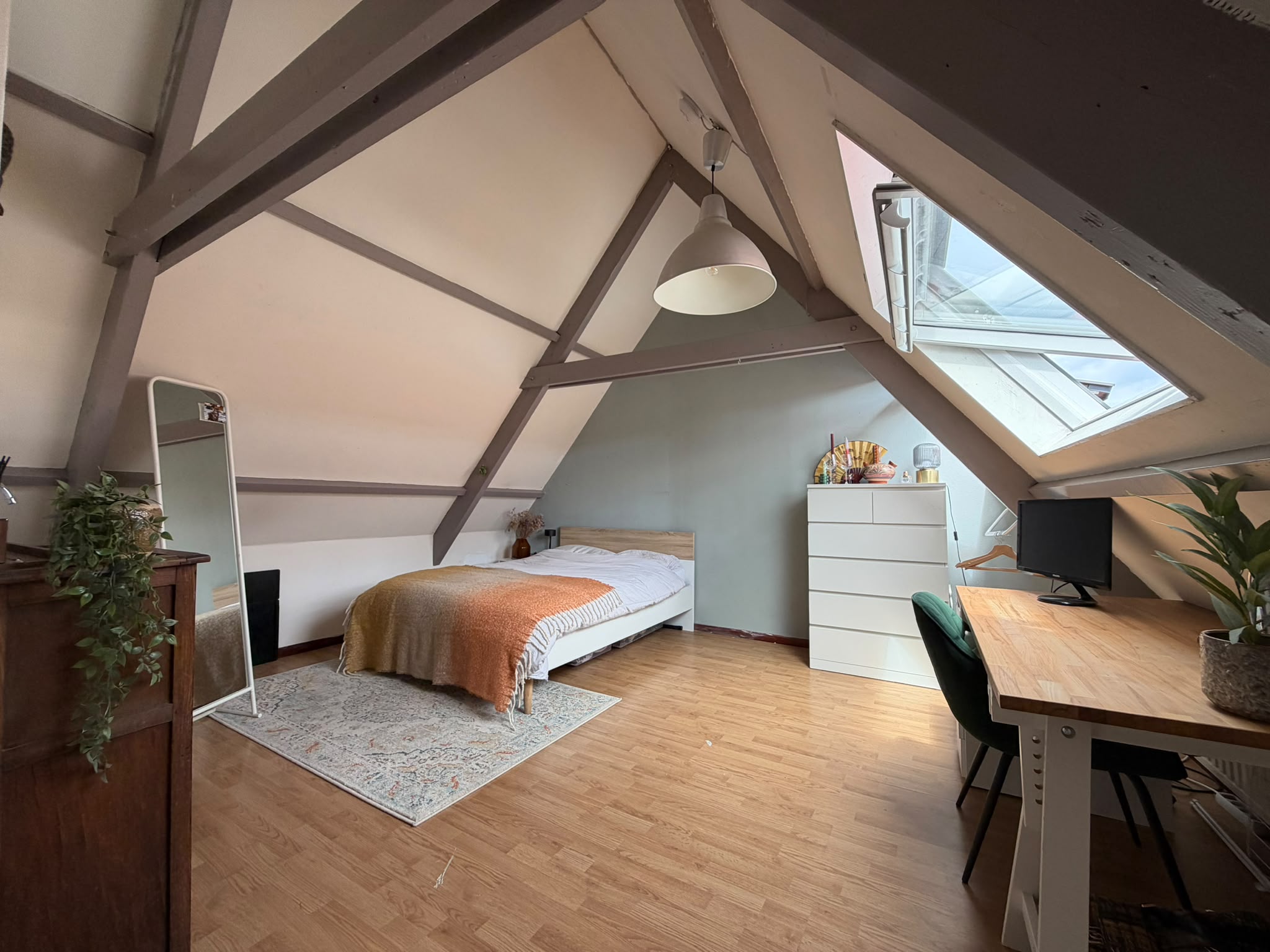 For rent: Delft / €550 p.m. / 28m2