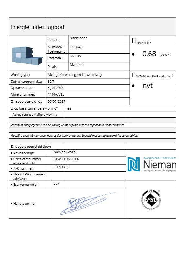 Te huur: Maarssen / €1345,00 p.m. / 84,00m2