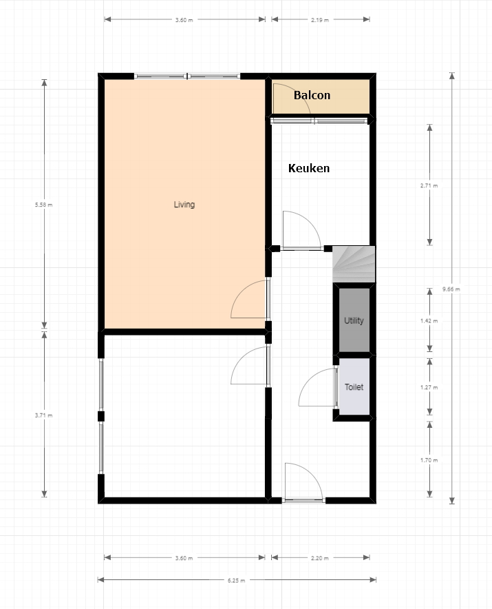 Te huur: Rotterdam / €2290,00 p.m. / 97,00m2