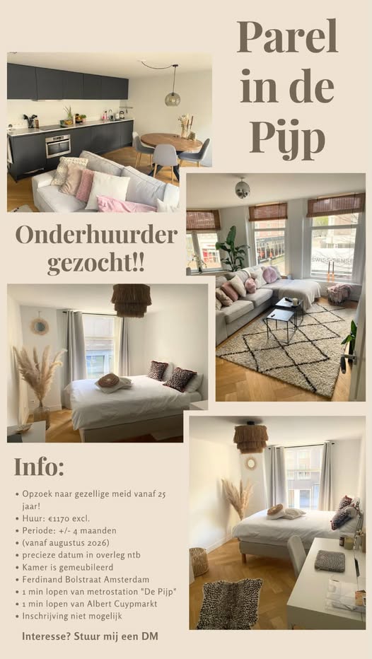 Te huur: Amsterdam