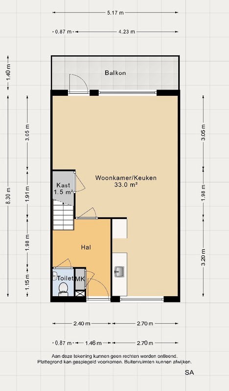 Te huur: Lelystad / €764,00 p.m. / 75,00m2
