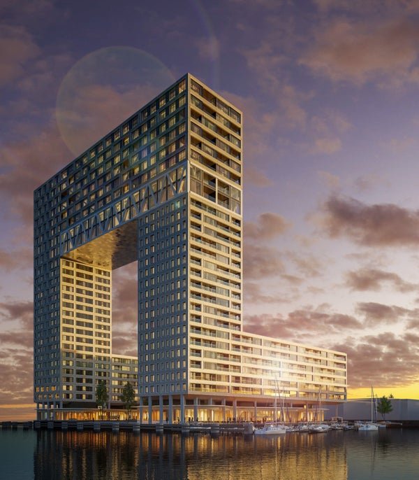 For rent: Amsterdam