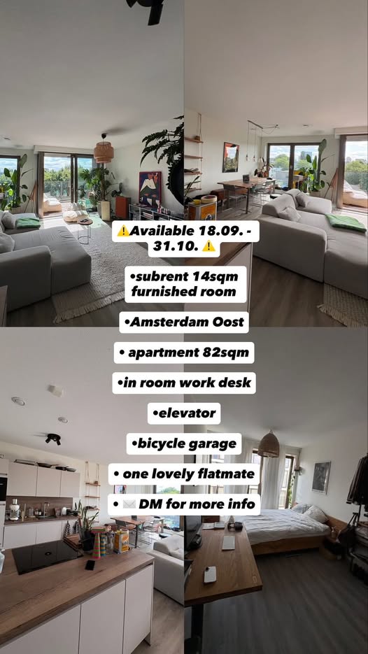 Te huur: Amsterdam